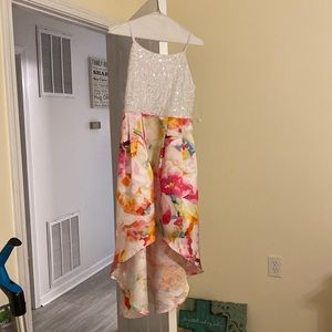 Speech less kids floral dress